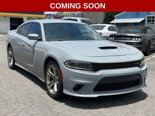 Smoke Show 2022 Dodge Charger GT