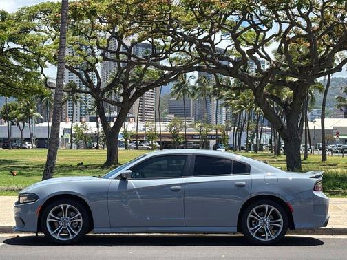 Smoke Show 2022 Dodge Charger GT