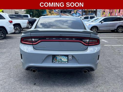 Smoke Show 2022 Dodge Charger GT