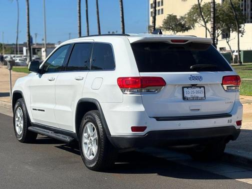 2017 Jeep Grand Cherokee Laredo
