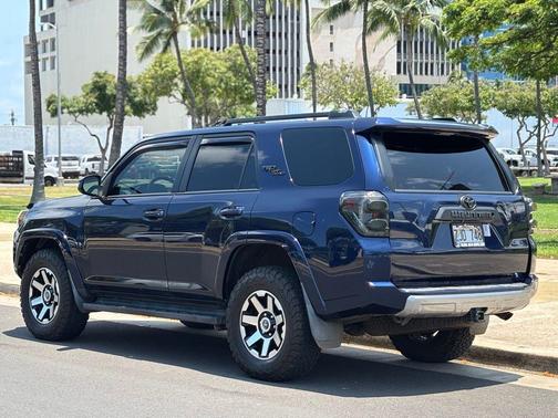 Nautical Blue Metallic 2019 Toyota 4Runner TRD Off Road