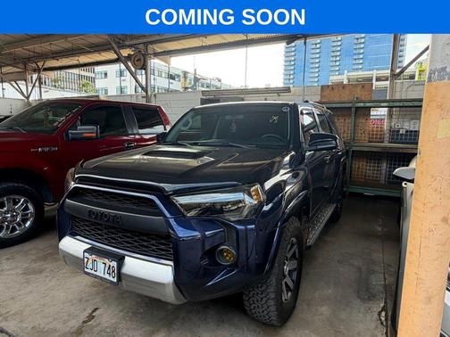 Nautical Blue Metallic 2019 Toyota 4Runner TRD Off Road