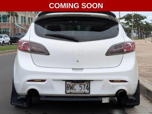2012 Mazda MazdaSpeed3 Touring