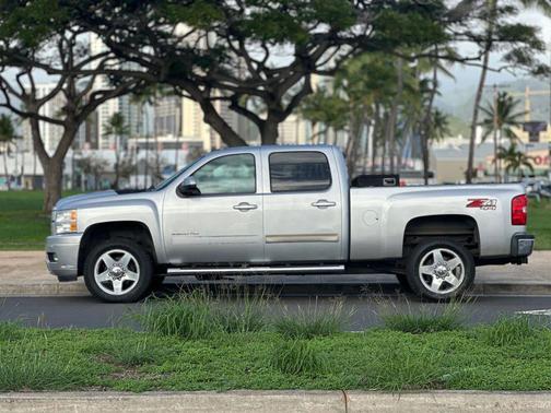 2013 Chevrolet Silverado 2500 LTZ