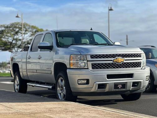 2013 Chevrolet Silverado 2500 LTZ