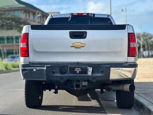 2013 Chevrolet Silverado 2500 LTZ