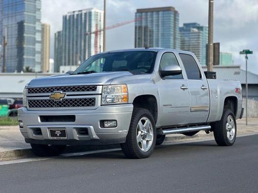 2013 Chevrolet Silverado 2500 LTZ
