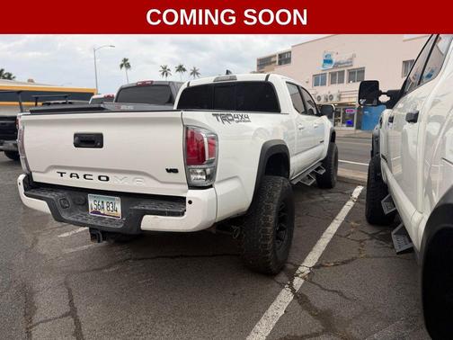 Super White 2020 Toyota Tacoma TRD Off Road