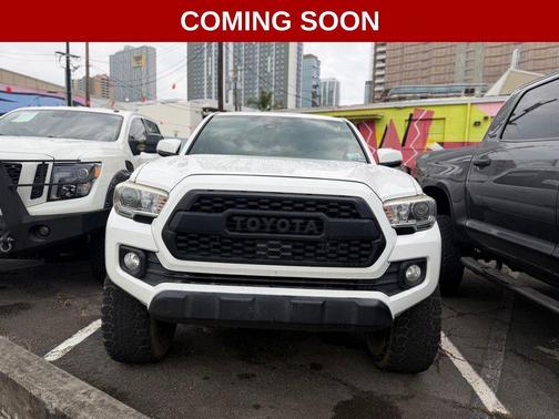 Super White 2020 Toyota Tacoma TRD Off Road