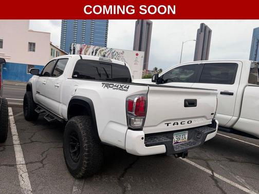 Super White 2020 Toyota Tacoma TRD Off Road