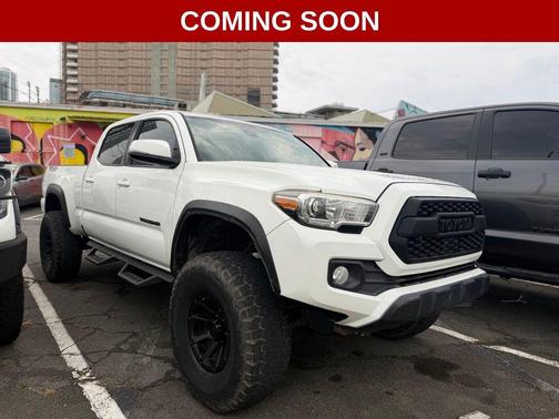 Super White 2020 Toyota Tacoma TRD Off Road