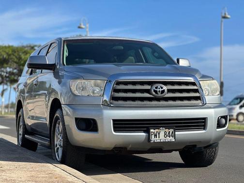 Silver Sky Metallic 2008 Toyota Sequoia SR5