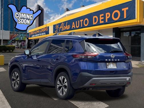 Caspian Blue Metallic 2022 Nissan Rogue SV