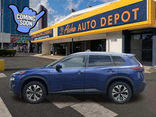 Caspian Blue Metallic 2022 Nissan Rogue SV