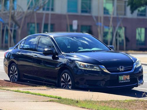 2014 Honda Accord Hybrid EX-L