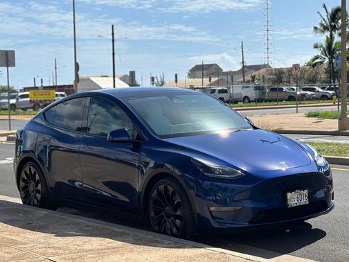2022 Tesla Model Y Performance Dual Motor All-Wheel Drive