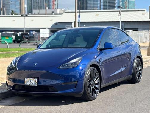 2022 Tesla Model Y Performance Dual Motor All-Wheel Drive