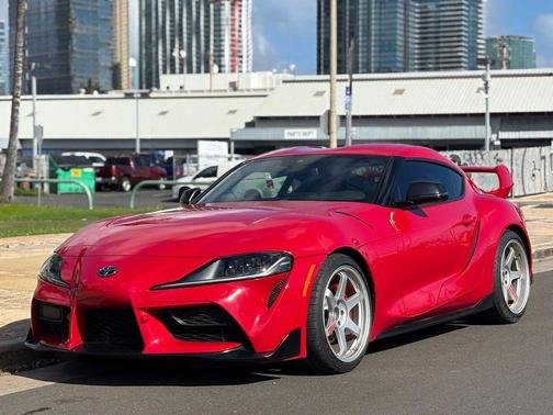 2020 Toyota GR Supra 3.0