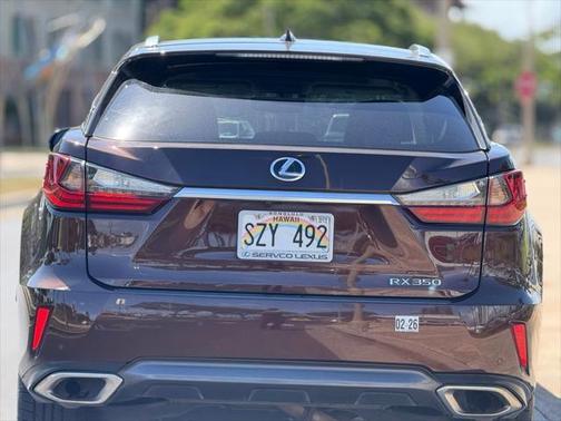 2016 Lexus RX 350 Base