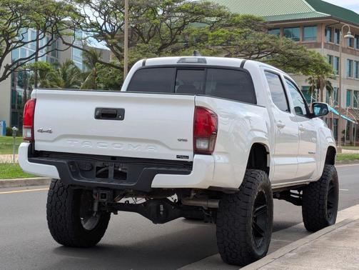 Super White 2021 Toyota Tacoma SR