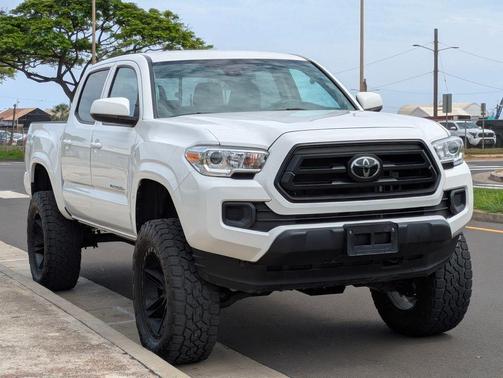 Super White 2021 Toyota Tacoma SR