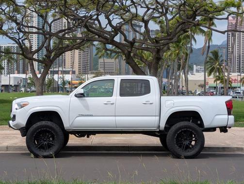 Super White 2021 Toyota Tacoma SR