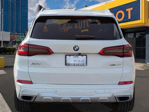 Alpine White 2019 BMW X5 xDrive40i