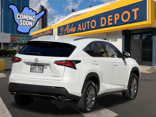 Eminent White 2015 Lexus NX 200t Base