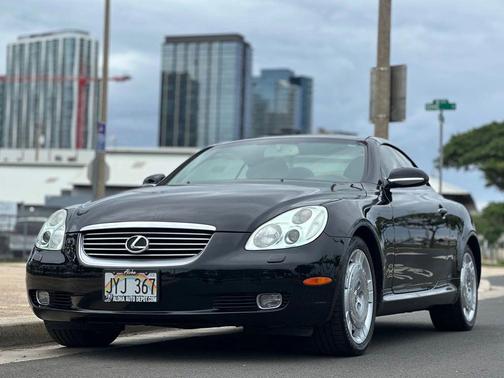 2002 Lexus SC 430 Base
