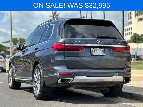 Arctic Gray Metallic 2020 BMW X7 xDrive40i