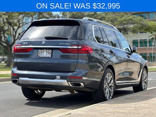 Arctic Gray Metallic 2020 BMW X7 xDrive40i