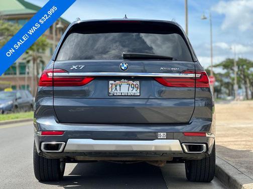 Arctic Gray Metallic 2020 BMW X7 xDrive40i