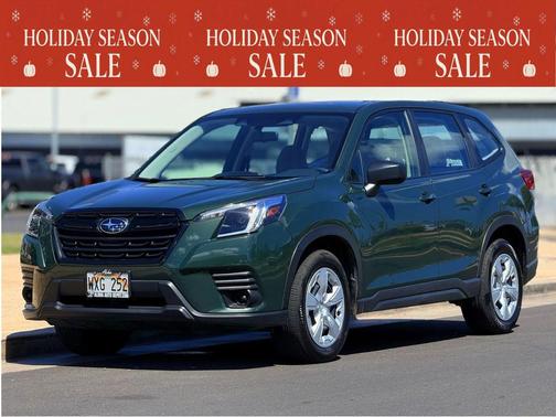 2024 Subaru Forester Base
