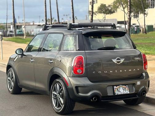 2013 MINI Countryman Cooper S