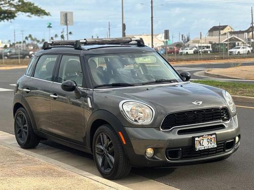 2013 MINI Countryman Cooper S