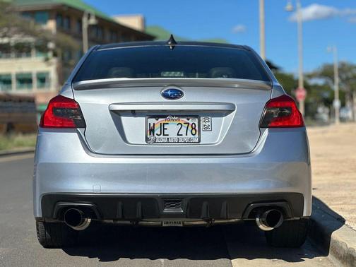 2015 Subaru WRX Limited