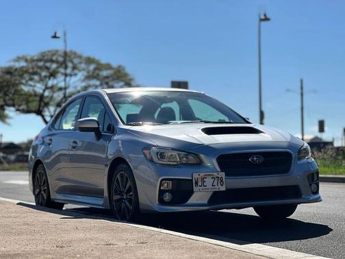 2015 Subaru WRX Limited
