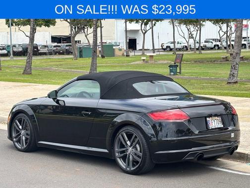 Brilliant Black 2016 Audi TT 2.0T