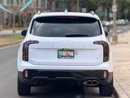 Glacial White Pearl 2024 Kia Telluride SX Prestige X-Line