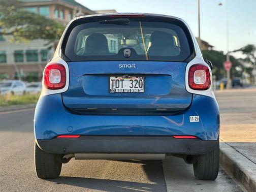 2017 smart ForTwo passion