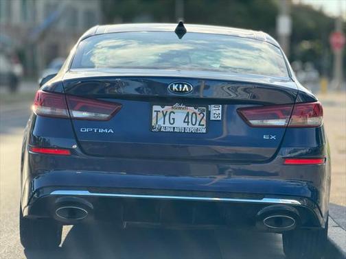 2020 Kia Optima EX