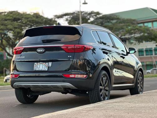2018 Kia Sportage EX