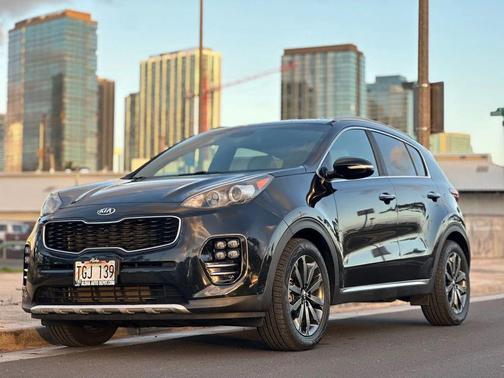 2018 Kia Sportage EX