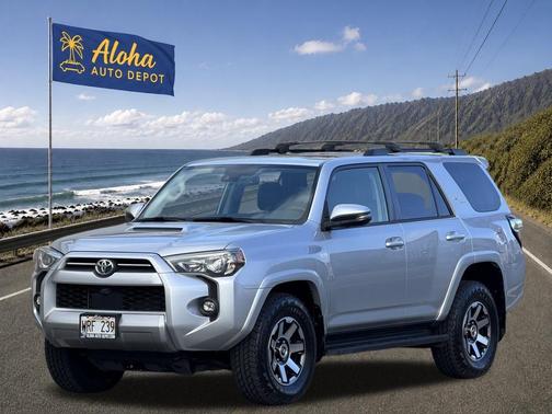 Classic Silver Metallic 2022 Toyota 4Runner TRD Off Road Premium