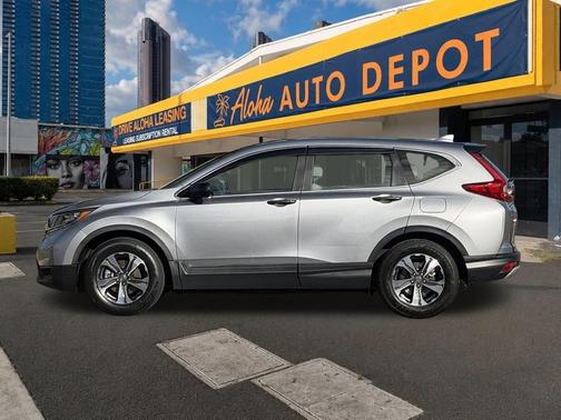 Silver Metallic 2017 Honda CR-V LX