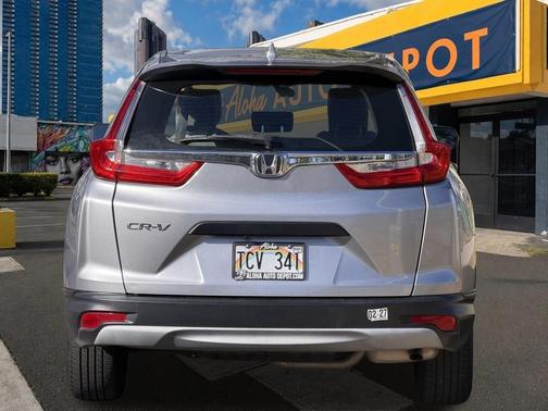 Silver Metallic 2017 Honda CR-V LX