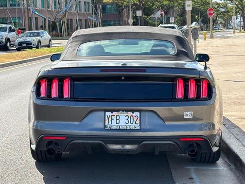 Magnetic Metallic 2015 Ford Mustang GT Premium