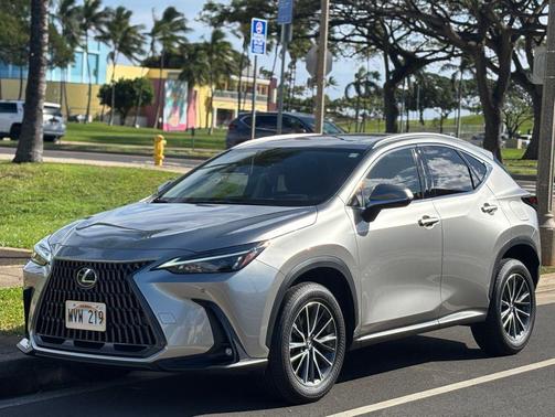 Cloudburst Gray 2025 Lexus NX 350h Premium