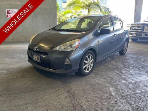 2014 Toyota Prius c Four