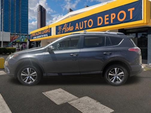 Magnetic Gray Metallic 2017 Toyota RAV4 XLE